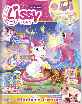 Lissy PONY-Magazin Zeitschriftenabo