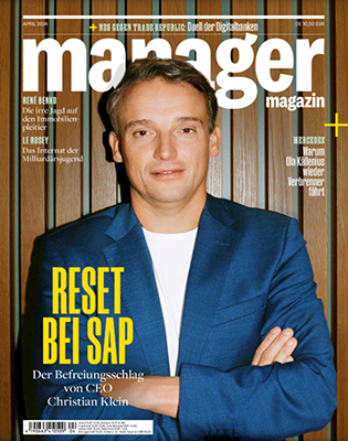 MANAGER MAGAZIN Zeitschriftenabo