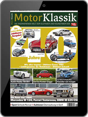 Motor Klassik E-Paper 