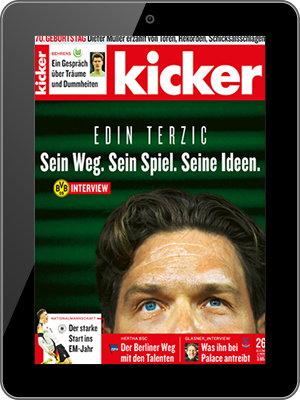 kicker eMagazine plus E-Paper